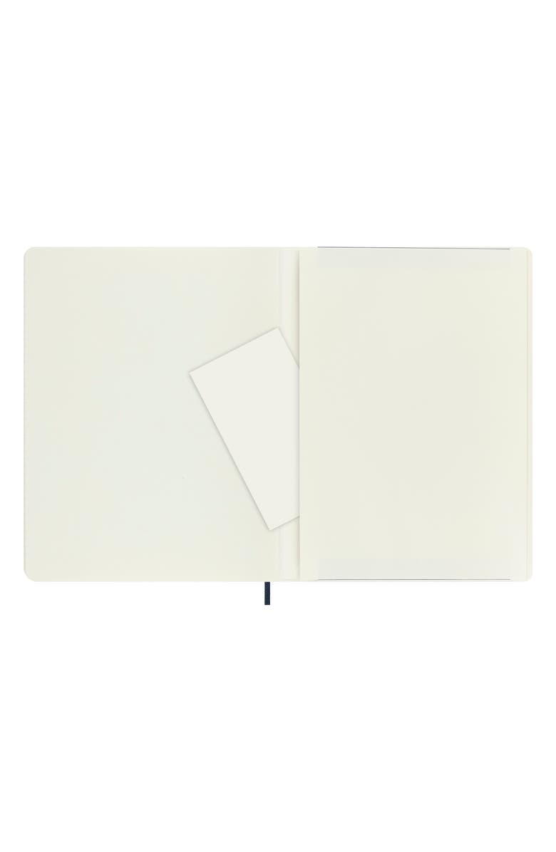 Moleskine Classic Softcover Extra Large Notebook, Alternate, color, Sapphire Blue