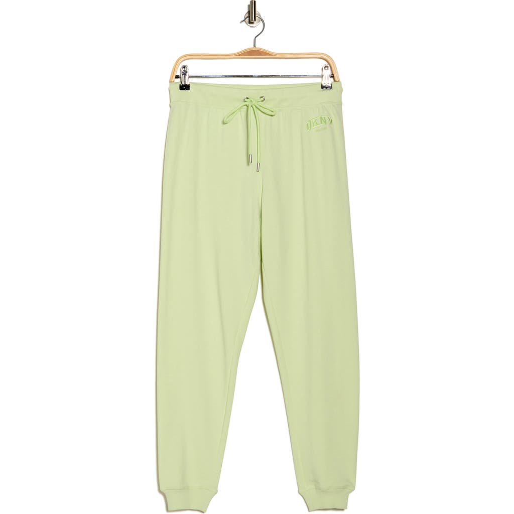 Dkny Varsity Embroidered Taper Sweatpants