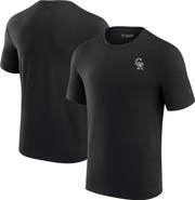 Fanatics Signature Men's Fanatics Signature Black Colorado Rockies Modal Short Sleeve T-Shirt