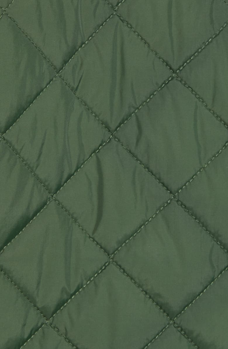 Vince Camuto Diamond Quilted Full Zip Jacket, Alternate, color, 