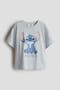 selected Light Gray/Lilo & Stitch