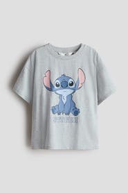 H&M Printed Cotton T-shirt