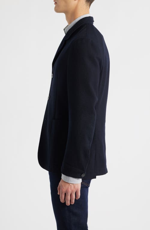 Canali Nuvola Regular Fit Wool Blend Sport Coat In Blue