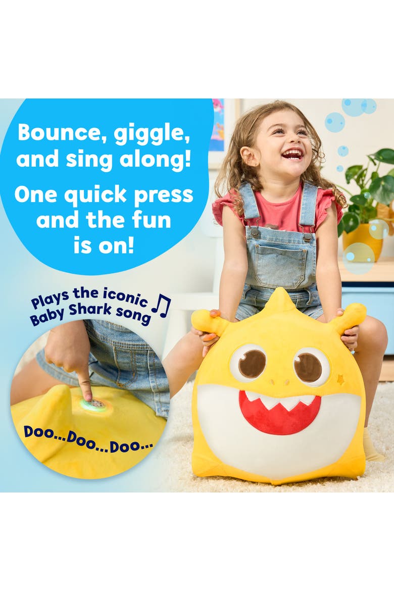 Baby Shark-Bounce-n-Play, Alternate, color, Yellow