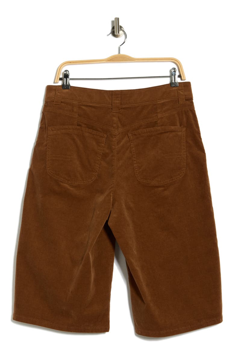 Corduroy Culottes, Alternate, color, TOBACCO