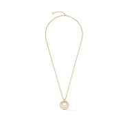 COEUR DE LION Necklace Circle Trio Crystal