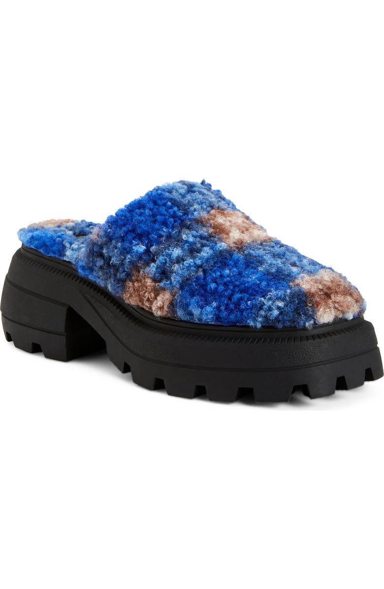 Katy Perry The Geli Faux Fur Combat Mule, Main, color,