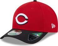 New Era Men's New Era  Red Cincinnati Reds Player Replica 9FORTY Adjustable Hat
