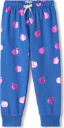 Hatley Kids' Foil Apples Relaxed Fit Cuffed Joggers
