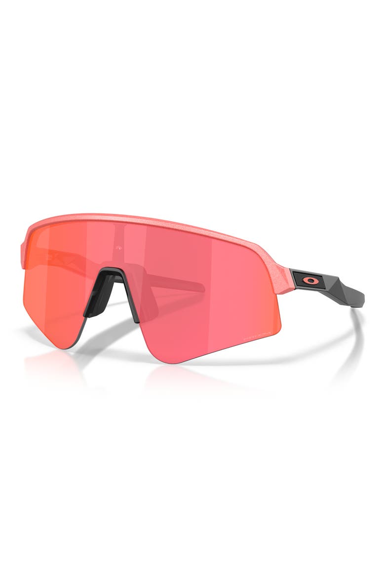 Sutro Lite Sweep 139mm Shield Sunglasses, Alternate, color, MUTED METALLIC PALOMA / PRIZM