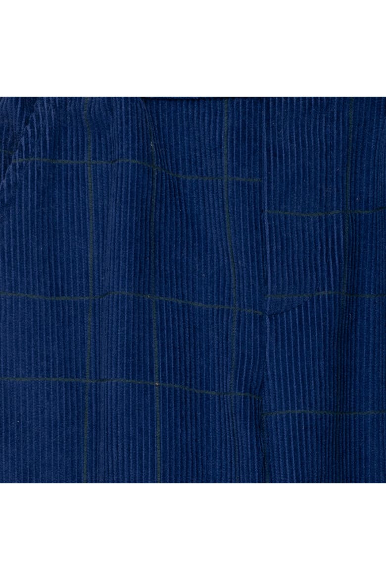 Grid Corduroy Pant, Alternate, color, Navy