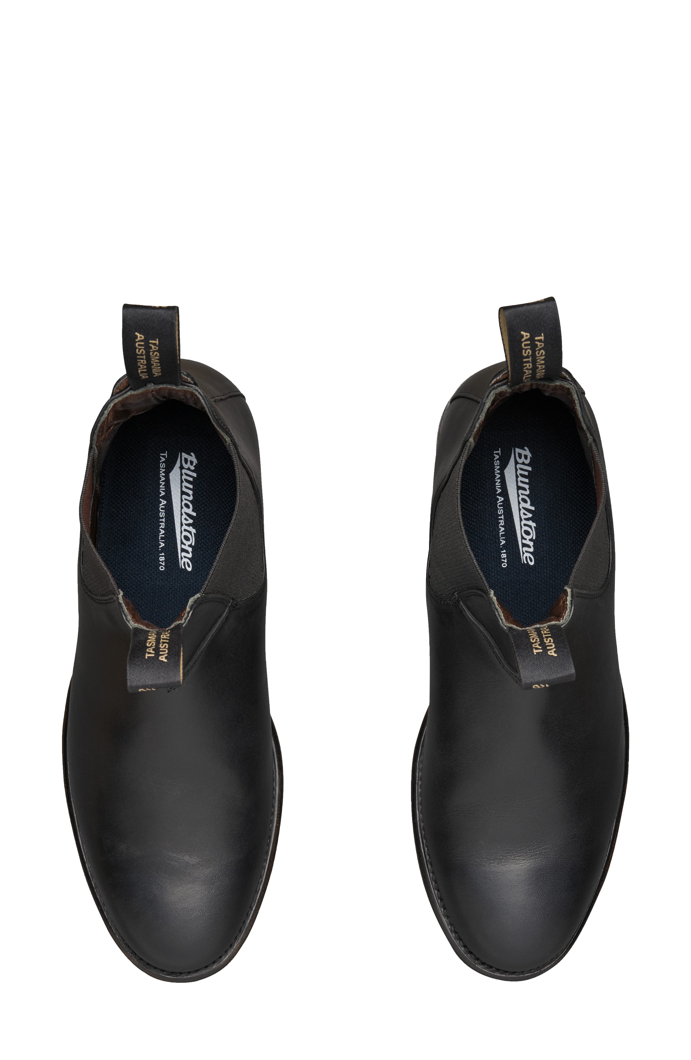 Blundstone Footwear Heritage Chelsea Boot, Alternate, color, Black