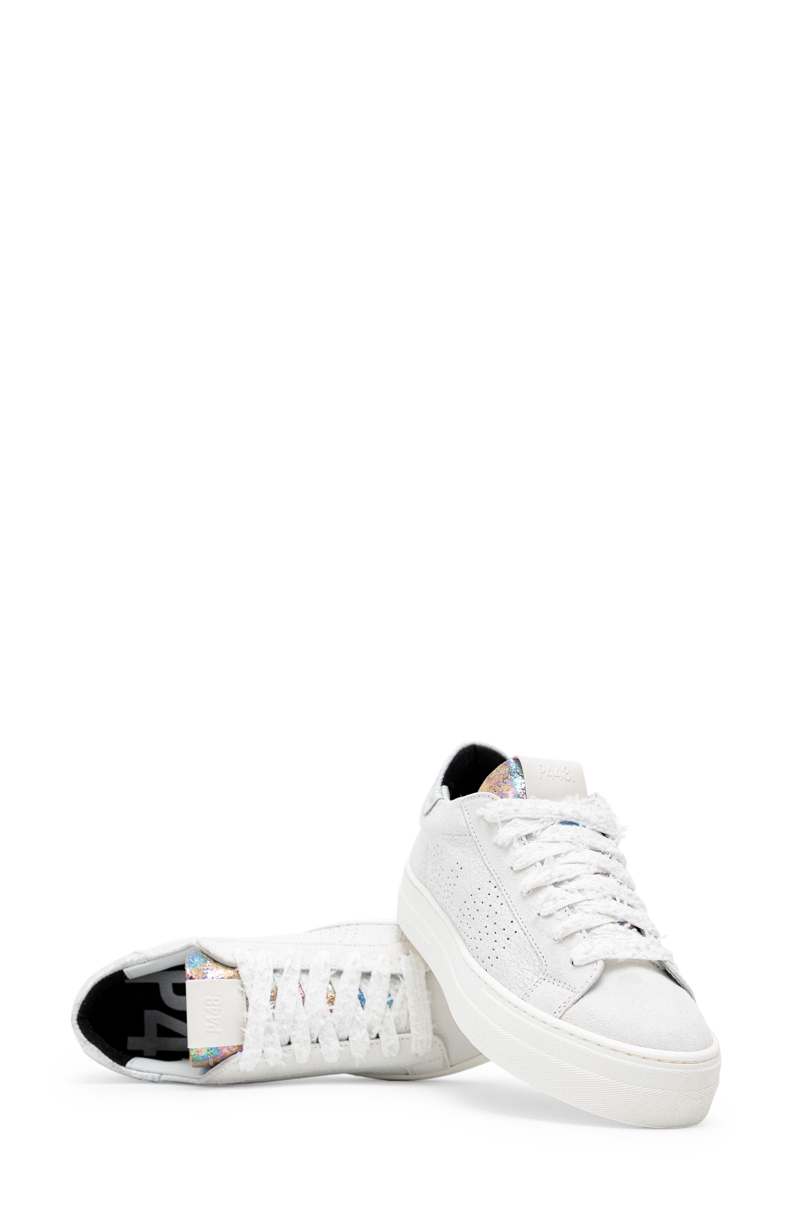 P448 Thea Platform Sneaker, Alternate, color, 