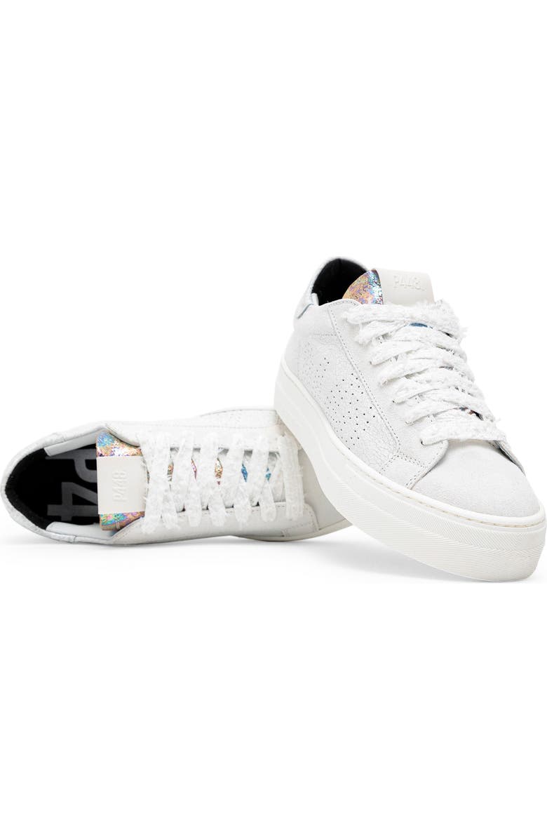 P448 Thea Platform Sneaker, Alternate, color,