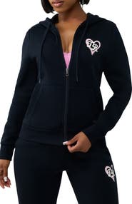 True Religion True Love Classic Full Zip Hoodie