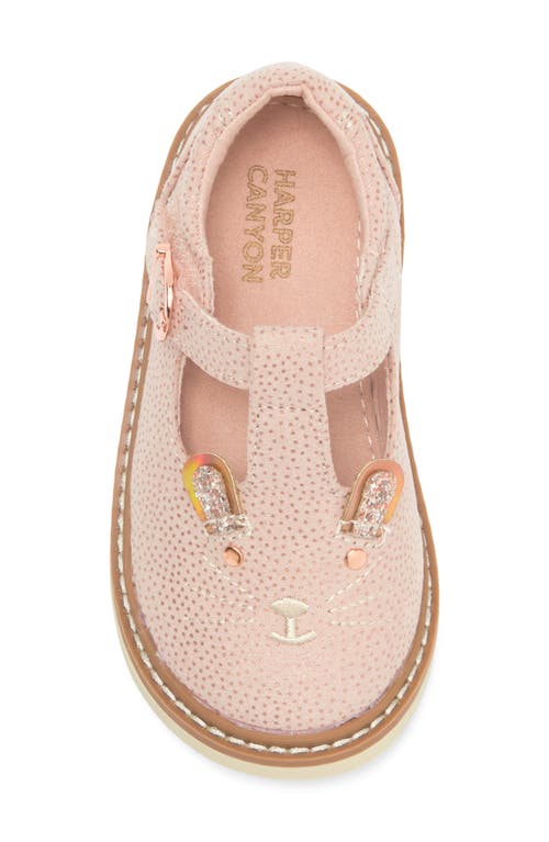 HARPER CANYON HARPER CANYON KIDS' BUNNY T-STRAP FLAT