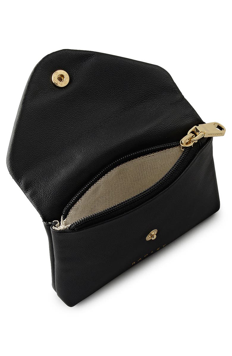 Radley Mallow Street Small Zip Coin Wallet, Alternate, color, Black