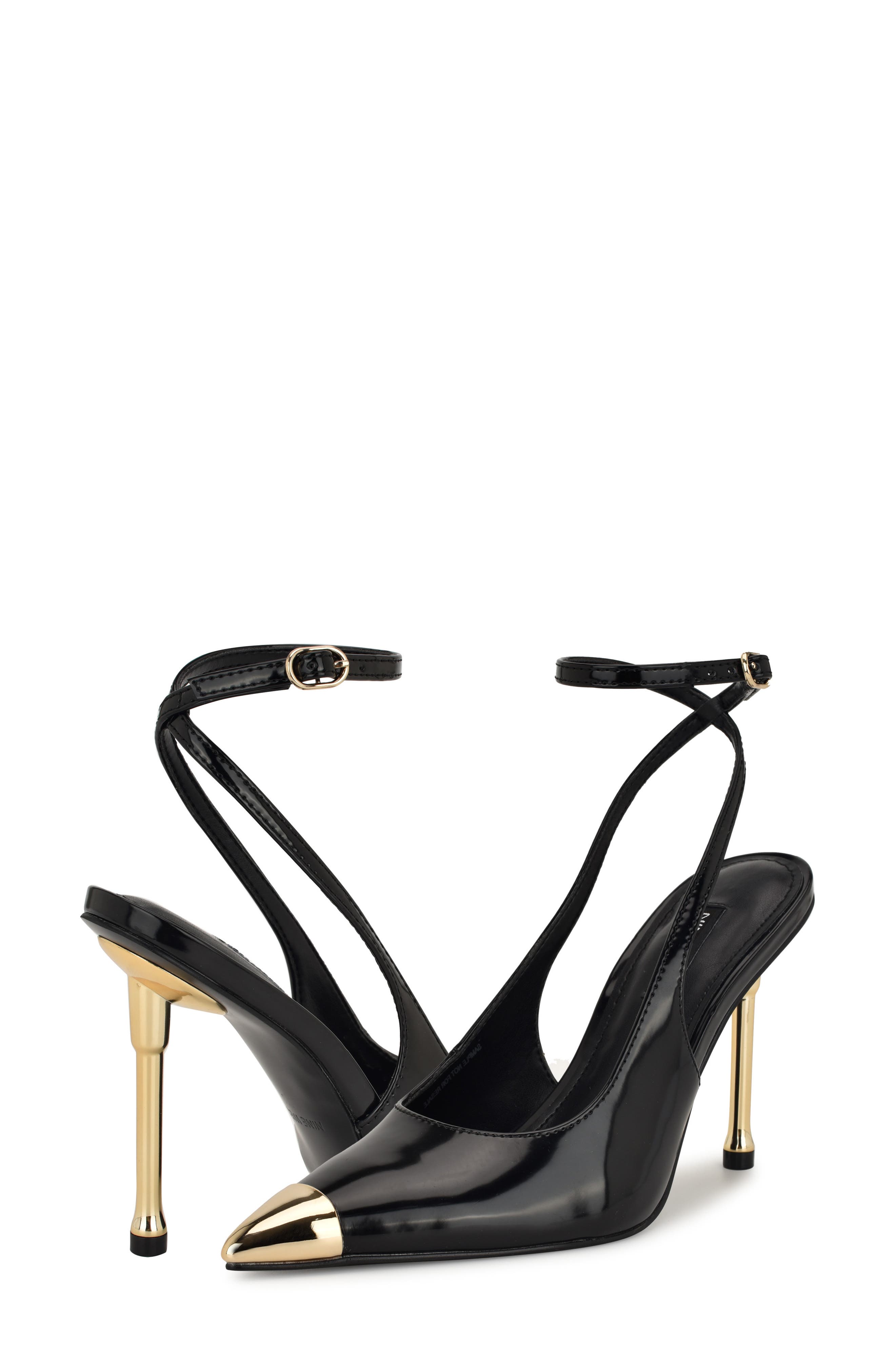 Nine West Monroh Pointed Cap Toe Pump, Alternate, color, 