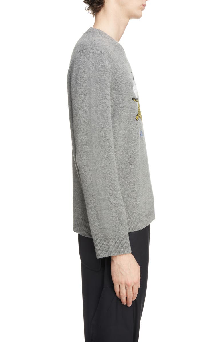 KENZO Jumping Tiger Sweater, Alternate, color,
