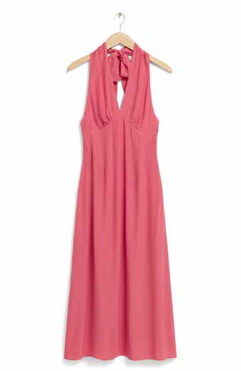 & Other Stories Santana Halter Dress