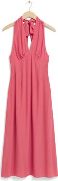 & Other Stories Santana Halter Dress