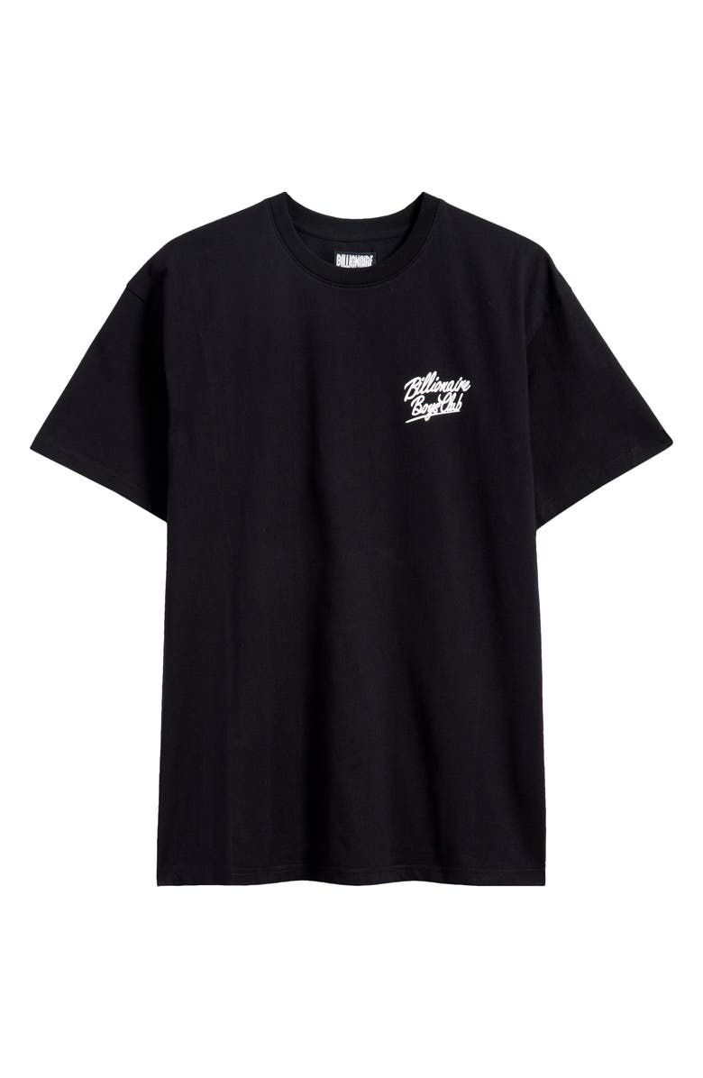 Billionaire Boys Club BB Script Logo T-Shirt, Alternate, color, Black