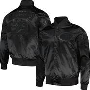 PRO STANDARD Men's Pro Standard Christian McCaffrey Black San Francisco 49ers Player Full-Snap Jacket