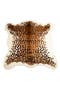 Faux Hide Area Rug/Throw - El Paso Leopard