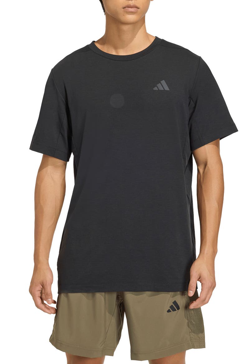 D4T Essentials T-Shirt, Main, color, BLACK