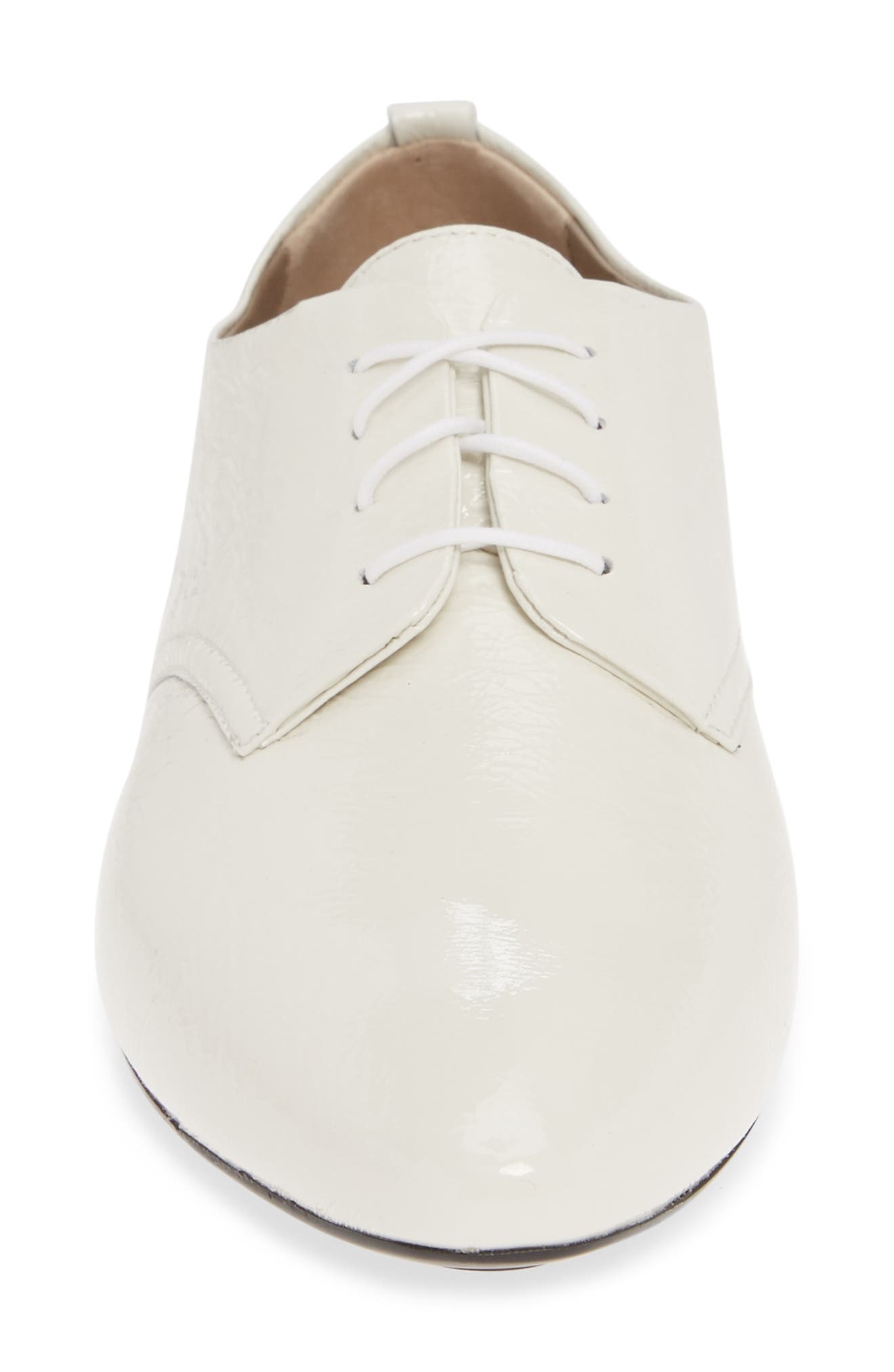 Pointy Toe Derby, Alternate, color, WHITE PATENT