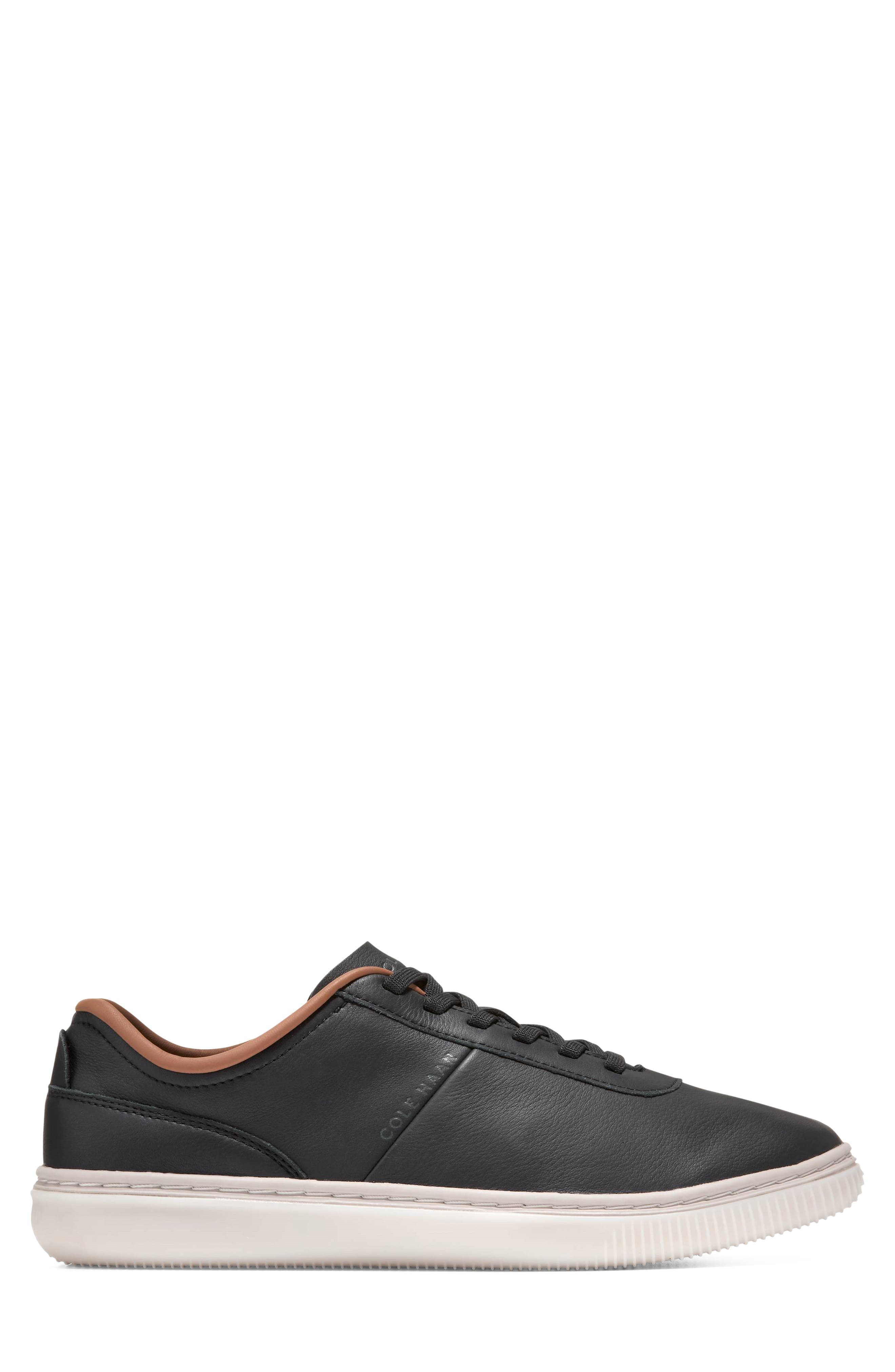 GrandPro Packwell Sneaker, Alternate, color, BLACK/ BRITISH TAN/ IVORY