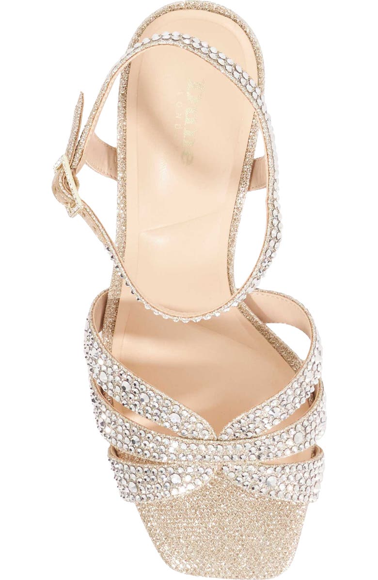 Dune London Mayven Ankle Strap Sandal, Alternate, color,