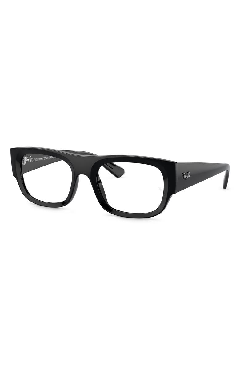 Ray-Ban Kristin 54mm Rectangular Optical Glasses, Alternate, color, 