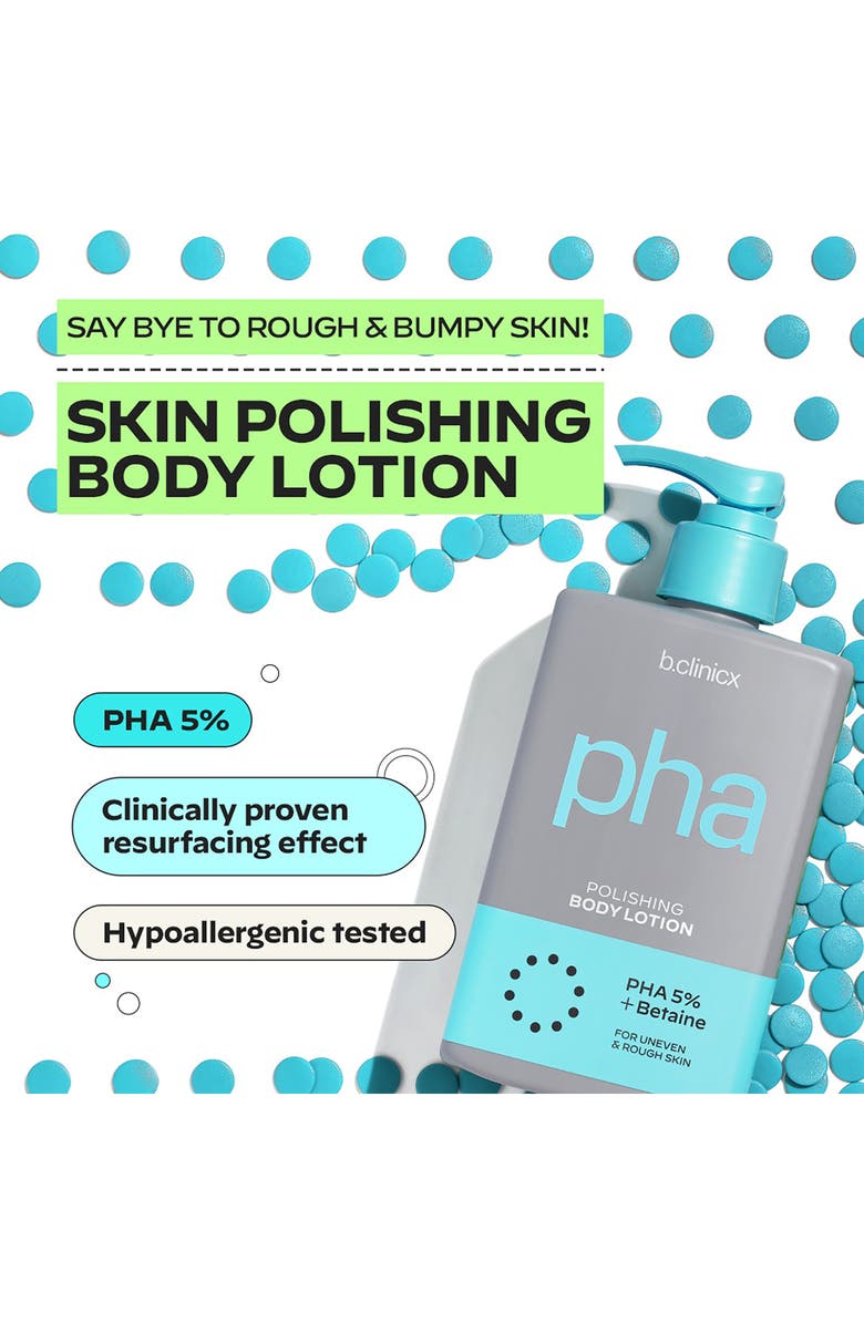 B.CLINICX PHA 5 Polishing Body Lotion, Alternate, color, 