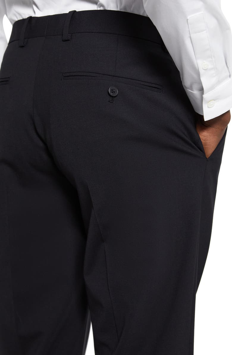 Theory Mayer New Tailor 2 Wool Dress Pants, Alternate, color, Black - 001