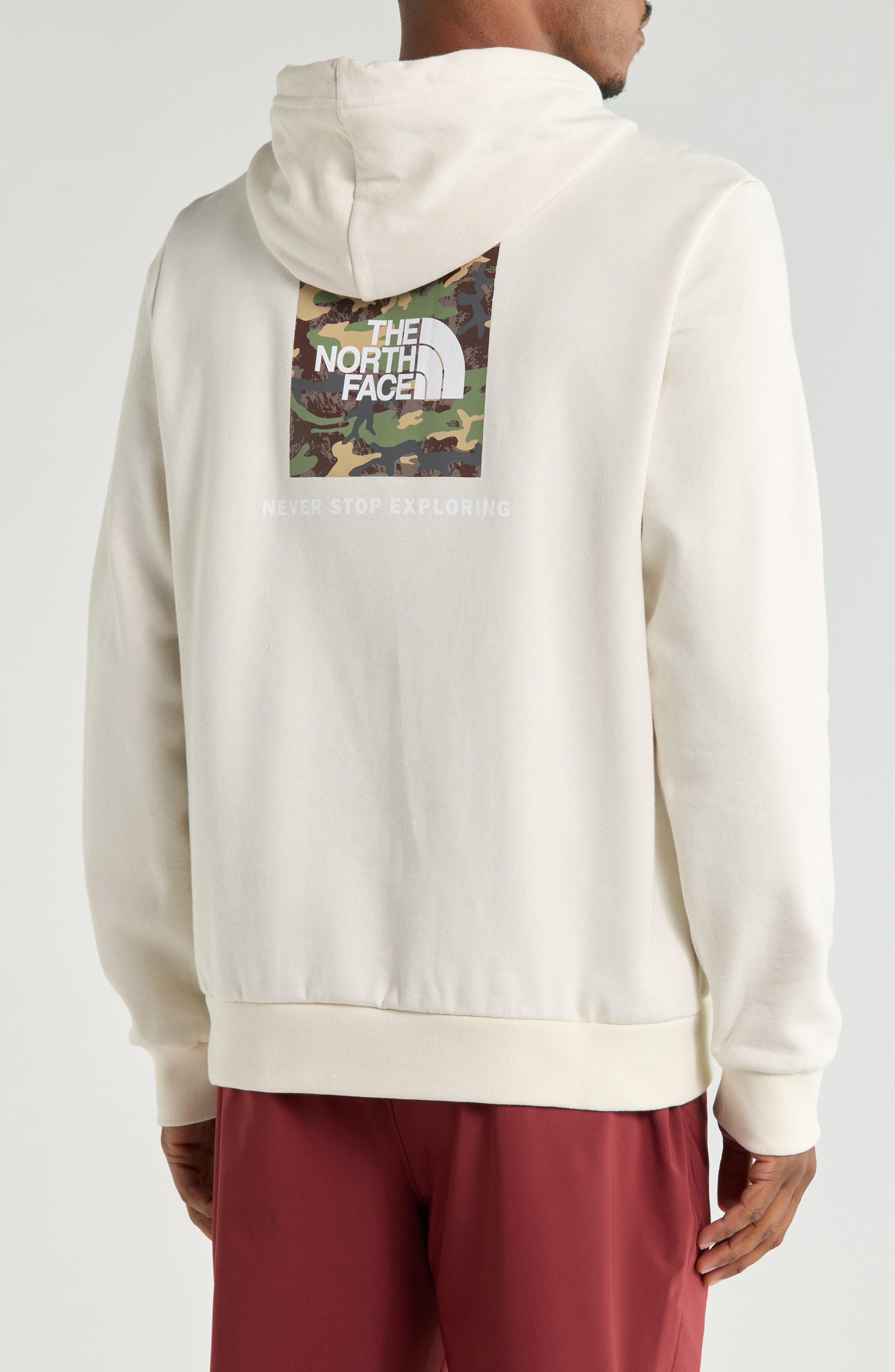The North Face Evolution Box Camo Fill Graphic Hoodie (Men) | Nordstromrack