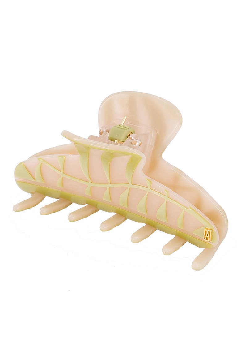 Jaw Hair Clip, Alternate, color, PISTACHIO