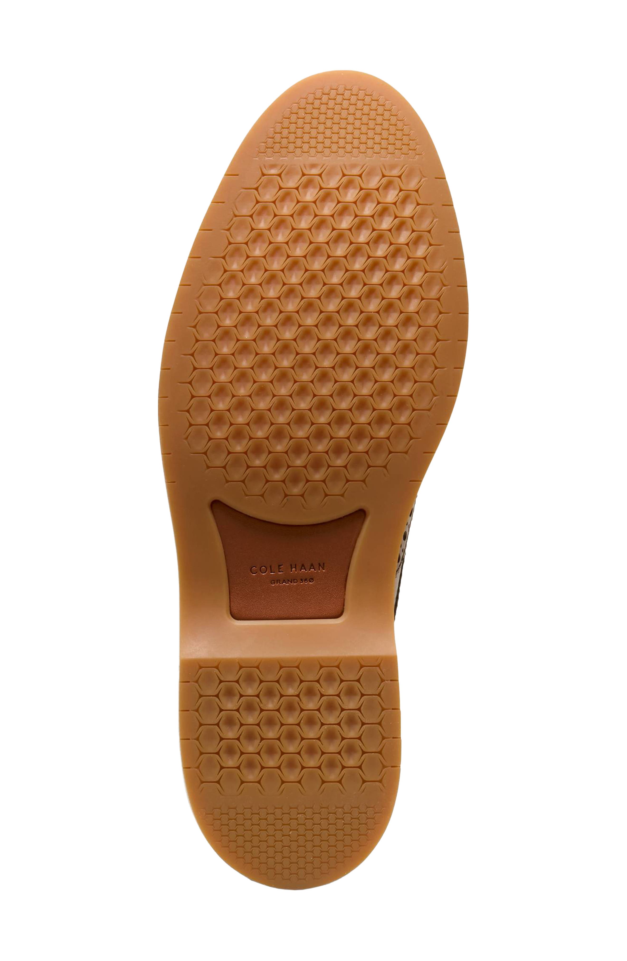 Cole Haan Morse Grand Wingtip Derby, Alternate, color, Brtsh Tn Ivry Gum