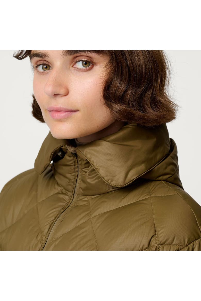 Packable Puffer Jacket - Women's, Alternate, color, Dune