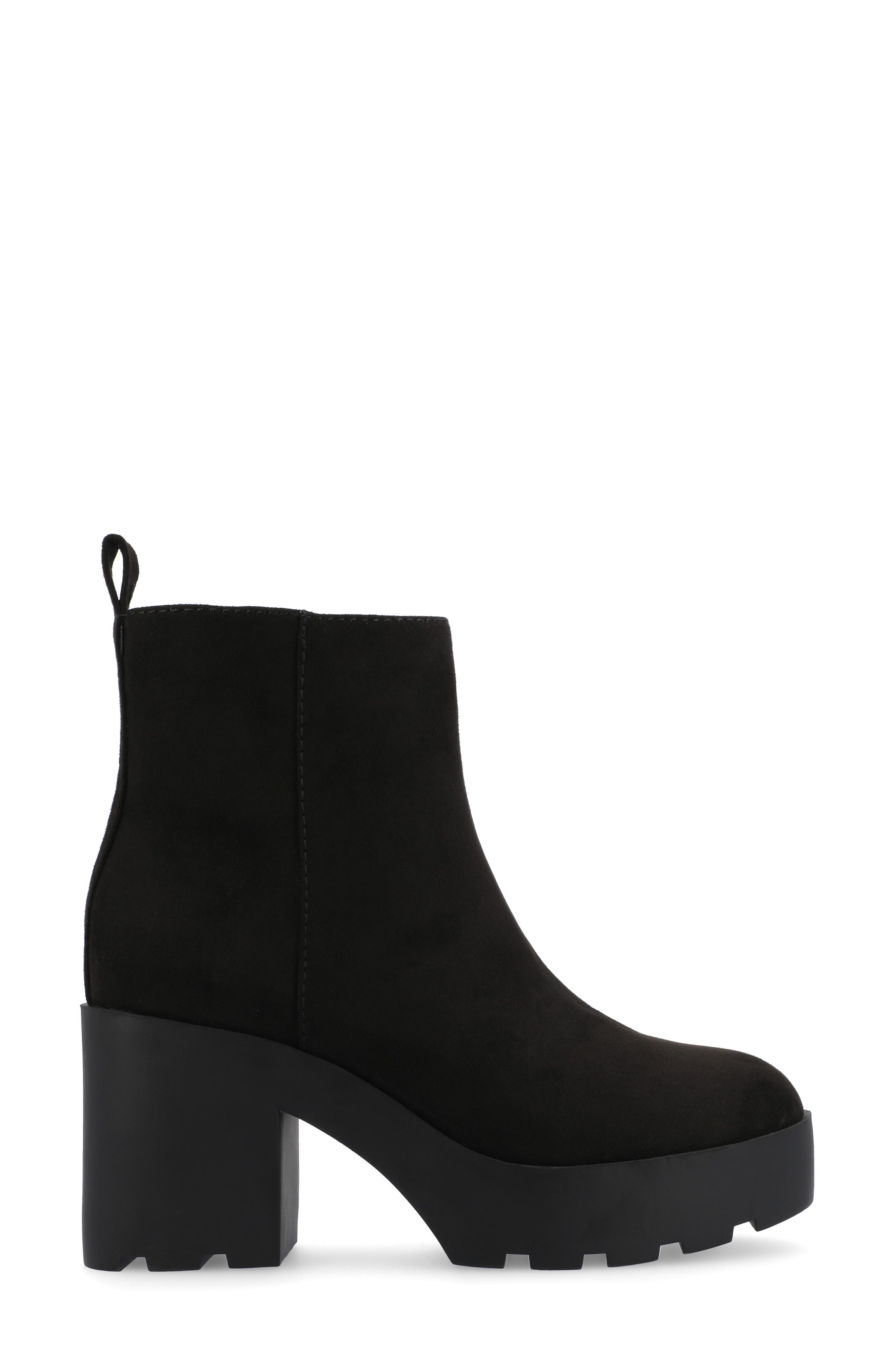 Cassidy Bootie, Alternate, color, BLACK