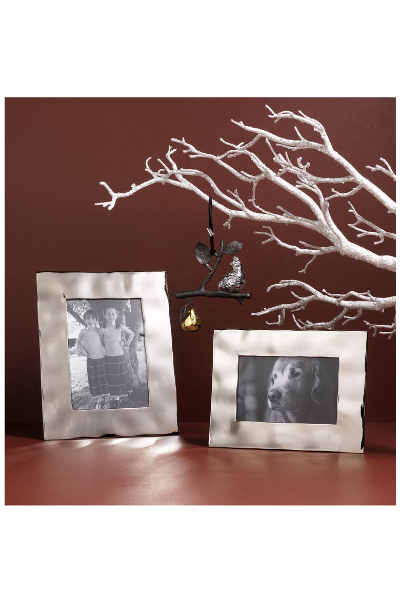 Reflective Water Picture Frame, Alternate, color, SILVER