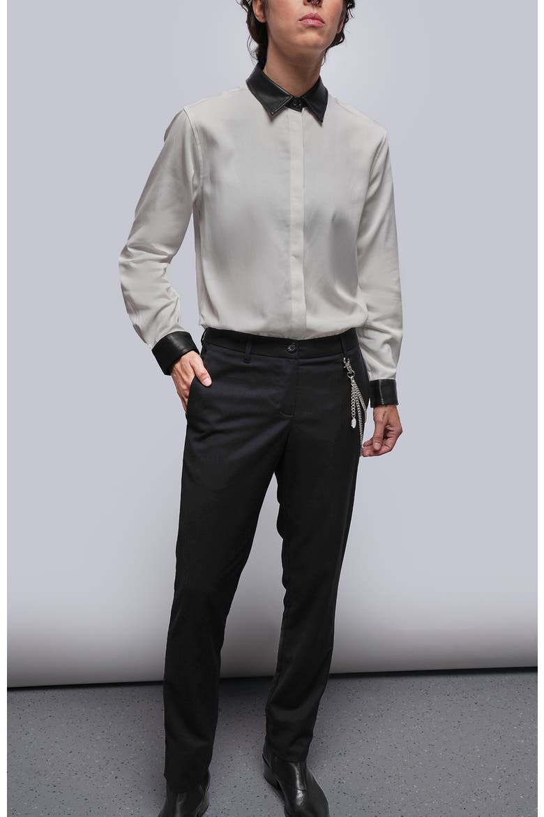 The Empower Trouser, Alternate, color, BLACK