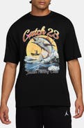 Jordan Fishing Club Cotton Graphic T-Shirt