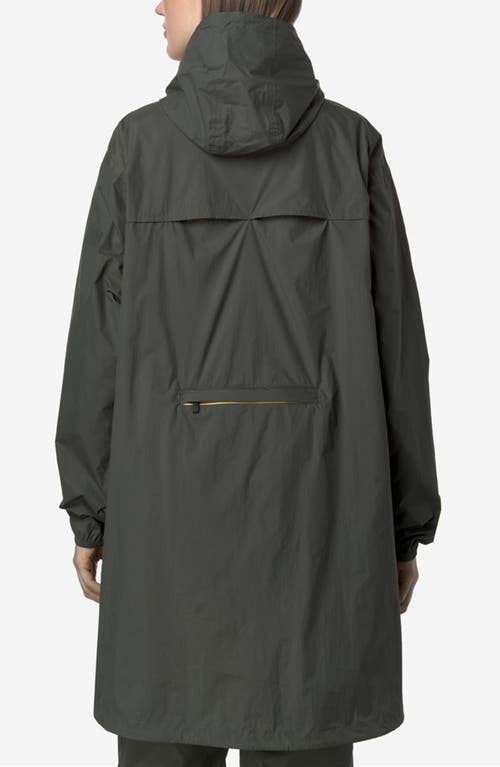 K-WAY K-WAY LE VRAI 4.0 EIFFEL EAST WATER REPELLENT RAINCOAT 