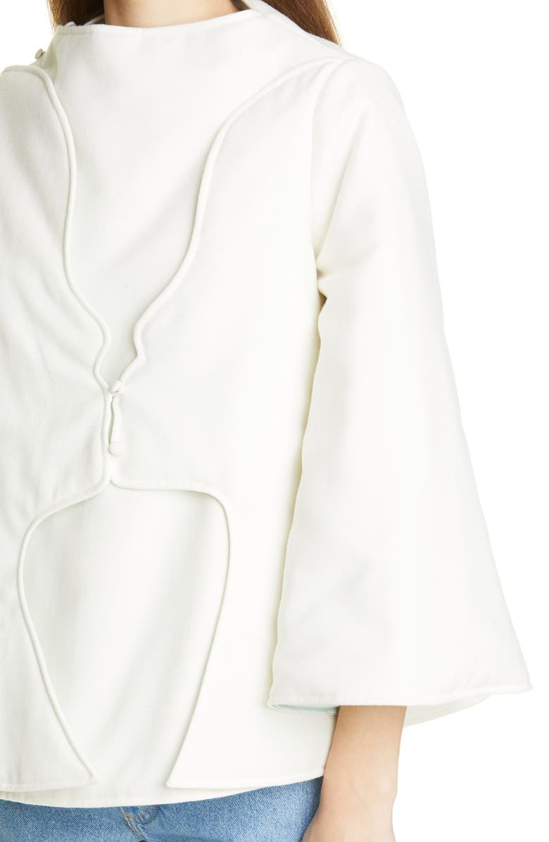 Dauphinette Lovers Wool Jacket, Alternate, color,