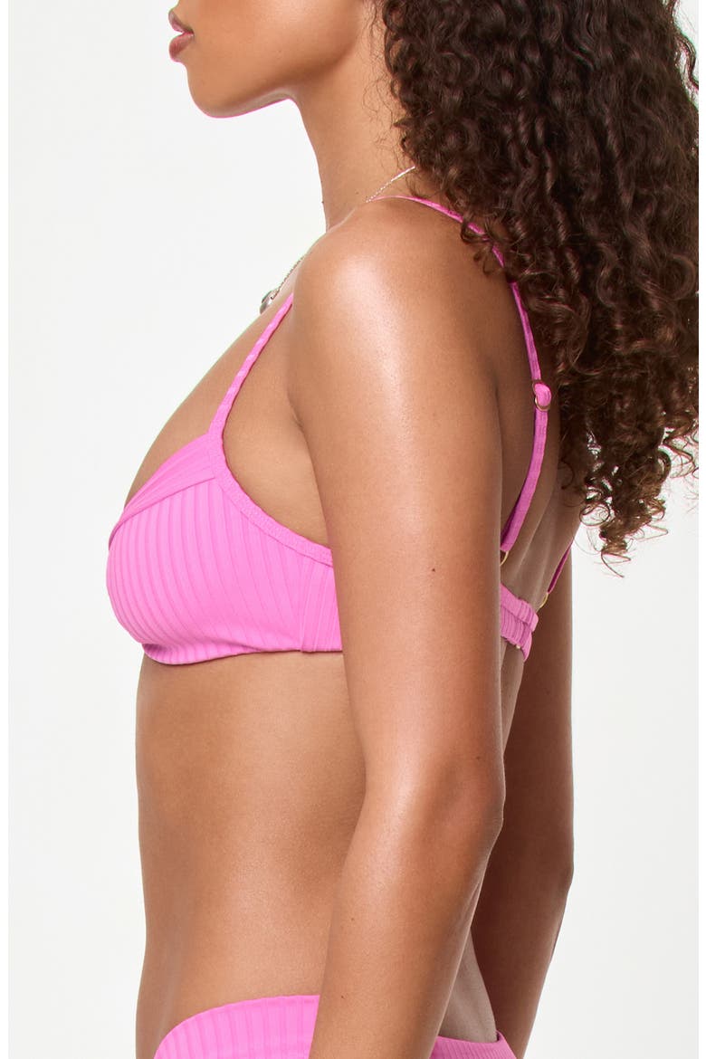 Peyton Bikini Top, Alternate, color, SWEETHEART
