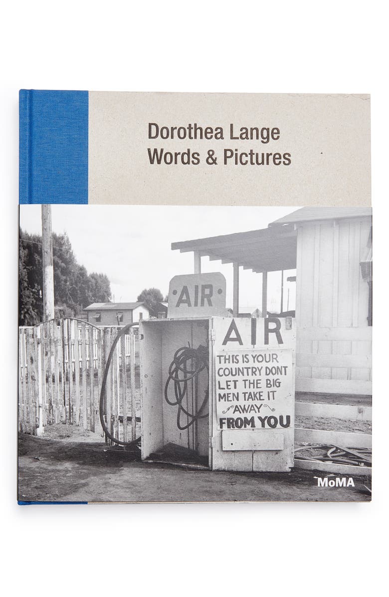 MoMA 'Dorothea Lange: Words & Pictures' Book, Main, color,