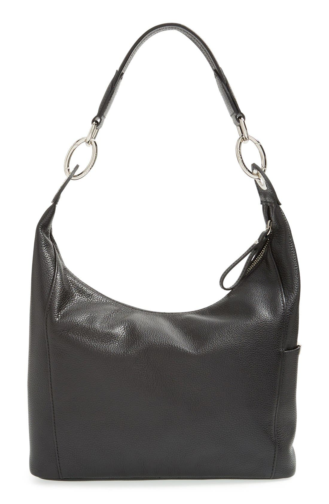 Longchamp 'Small Le Foulonne' Hobo Bag, Alternate, color, 