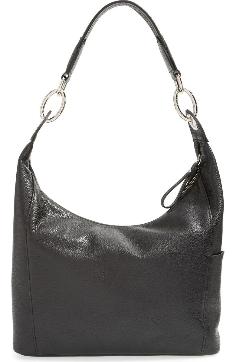 Longchamp 'Small Le Foulonne' Hobo Bag, Alternate, color,