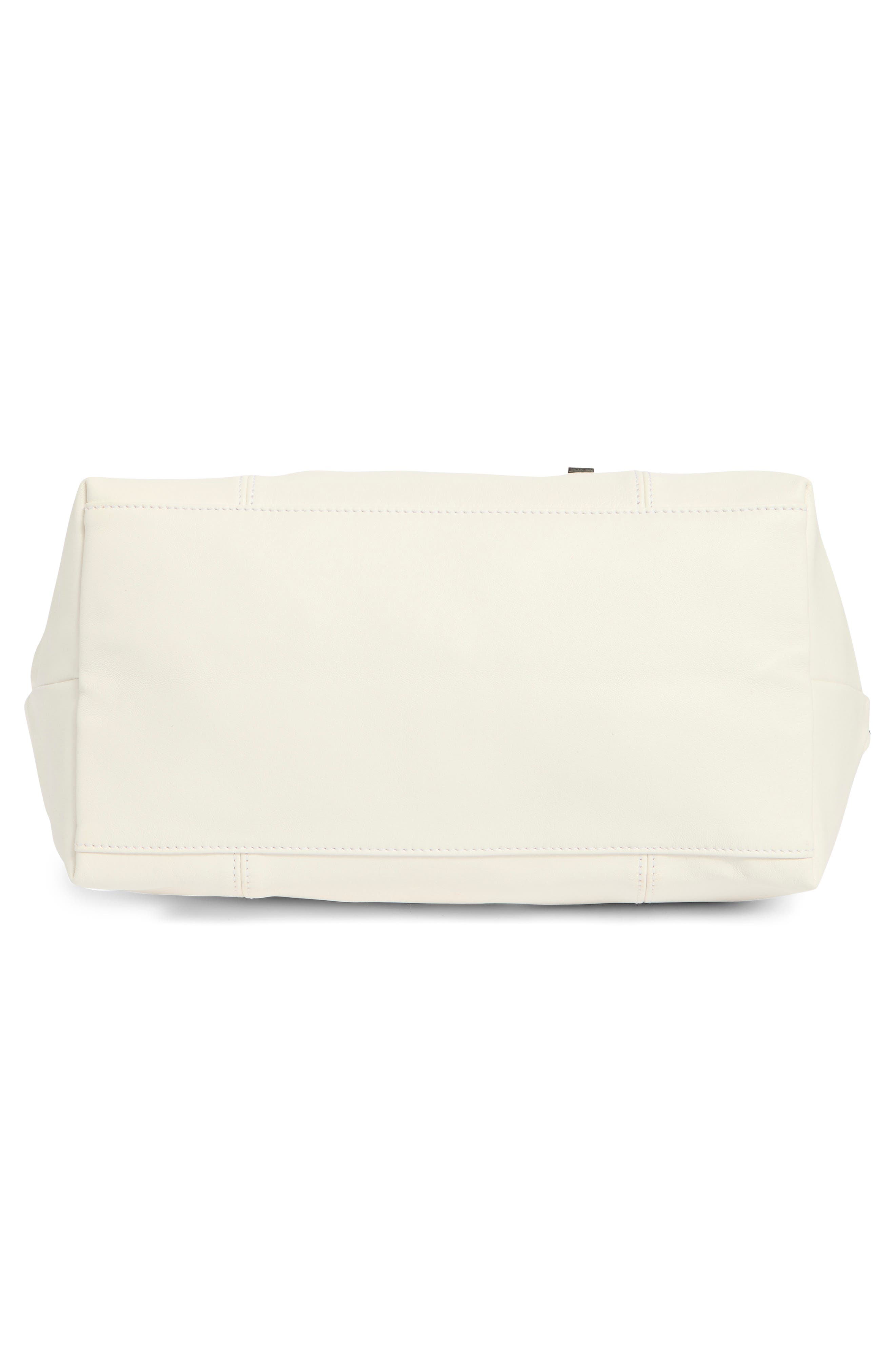 Longchamp Le Pliage Medium Crossbody Bag, Alternate, color, White